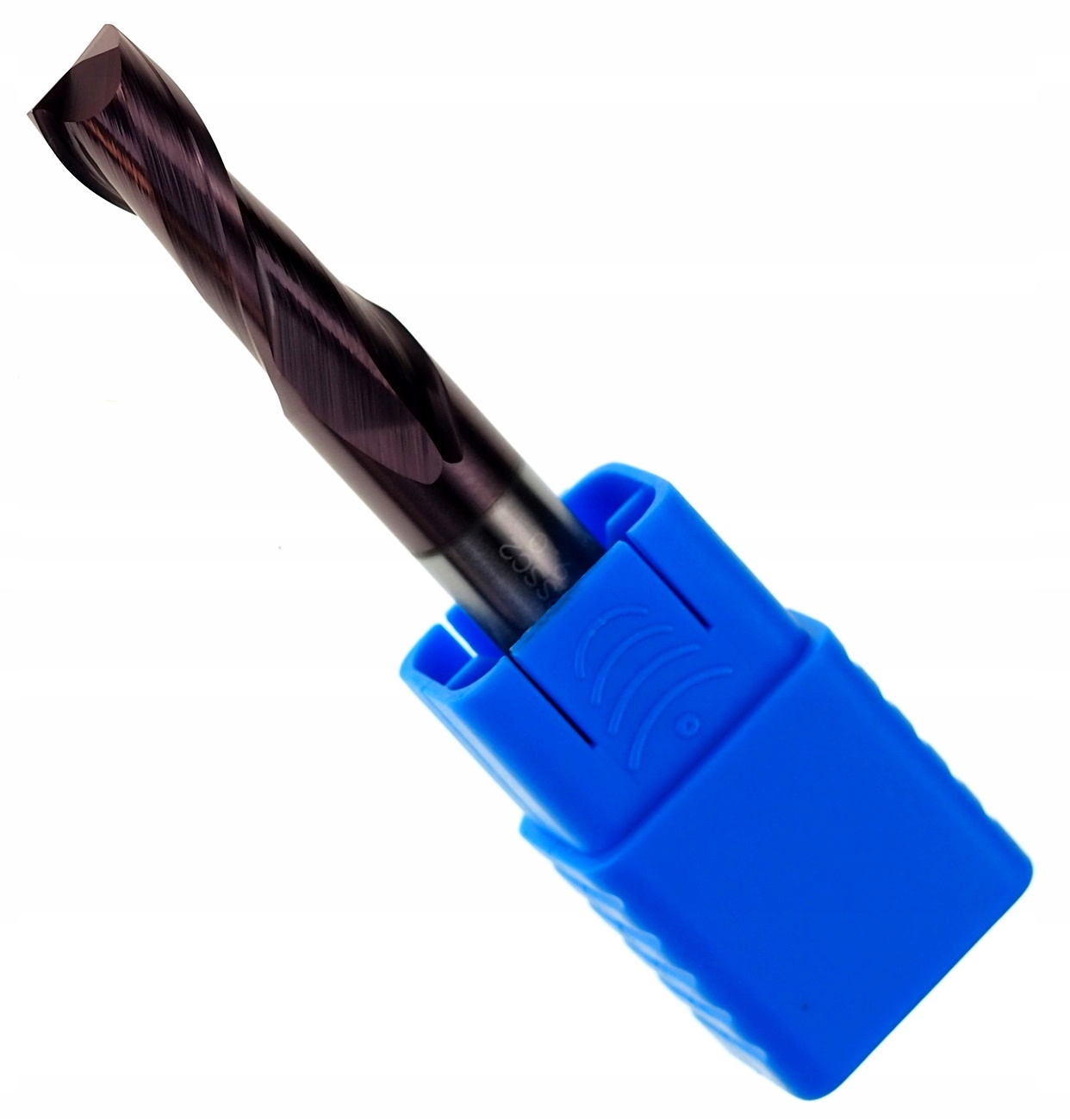 Frez węglik VHM 2 pióra fi 9 mm chwyt 10 55HRC