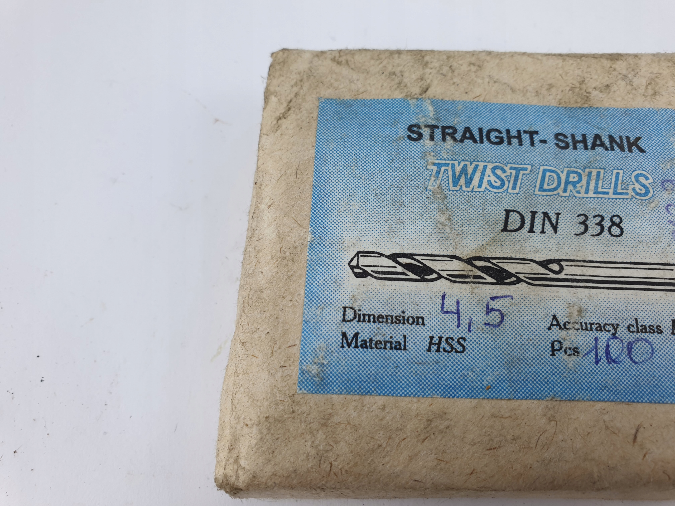 Wiertło NWKa 4,5 DIN 338 HSS NOWE Marka HSS