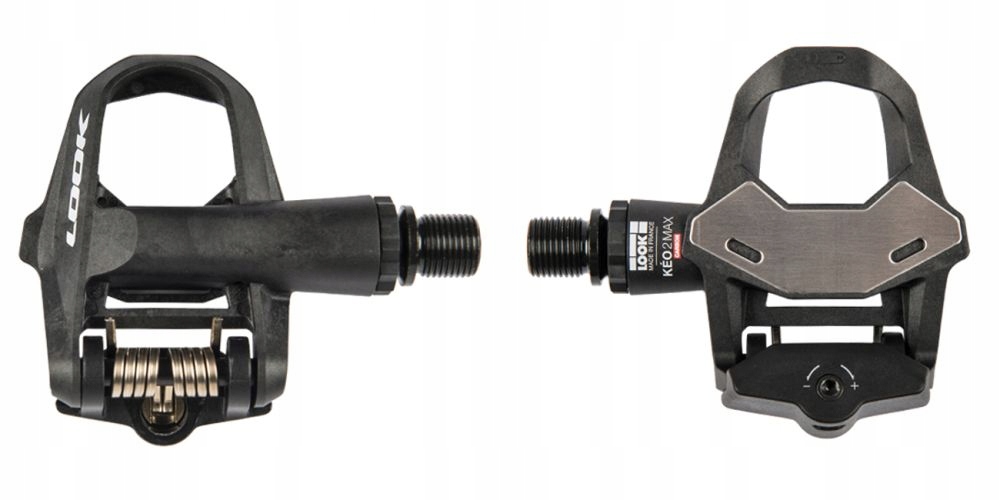 Look pedały Keo 2 Max Carbon czarne bloki