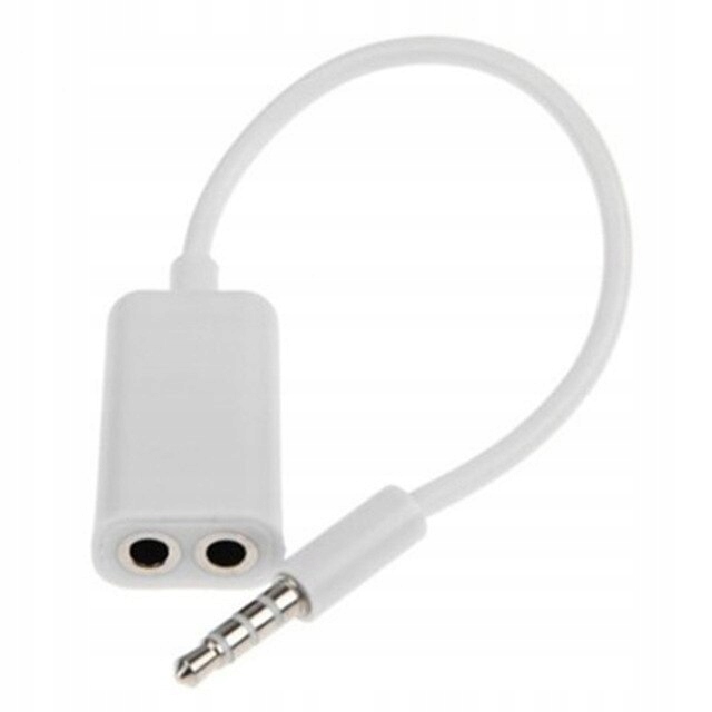 ROZDZIELACZ ROZGAŁĘŹNIK 3.5mm JACK -2 x JACK kabel