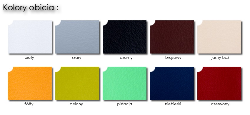 Klęcznik, klękosiad ERGO-OFFICE - podstawa biała Głębokość siedziska 35 cm