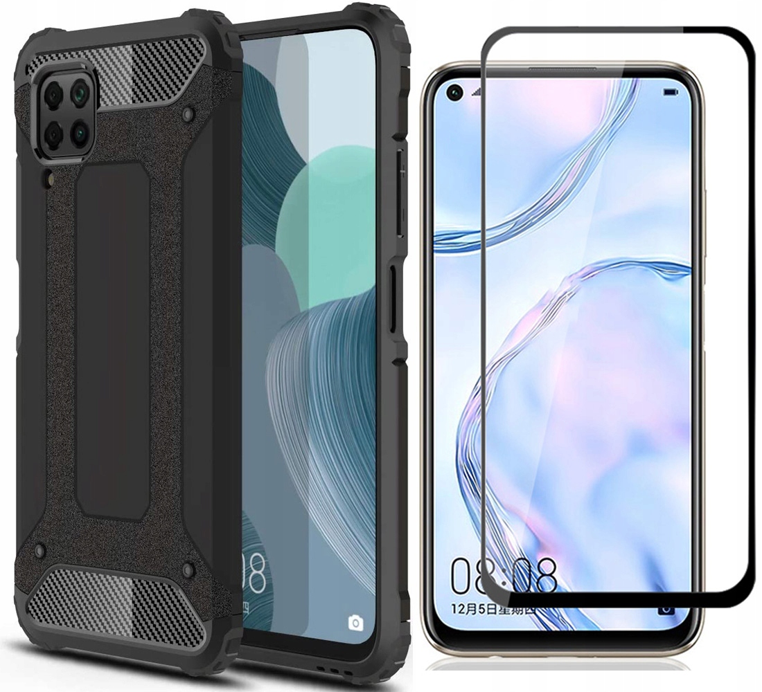 

Etui Pancerne X-armor Do Huawei P40 Lite + Szkło