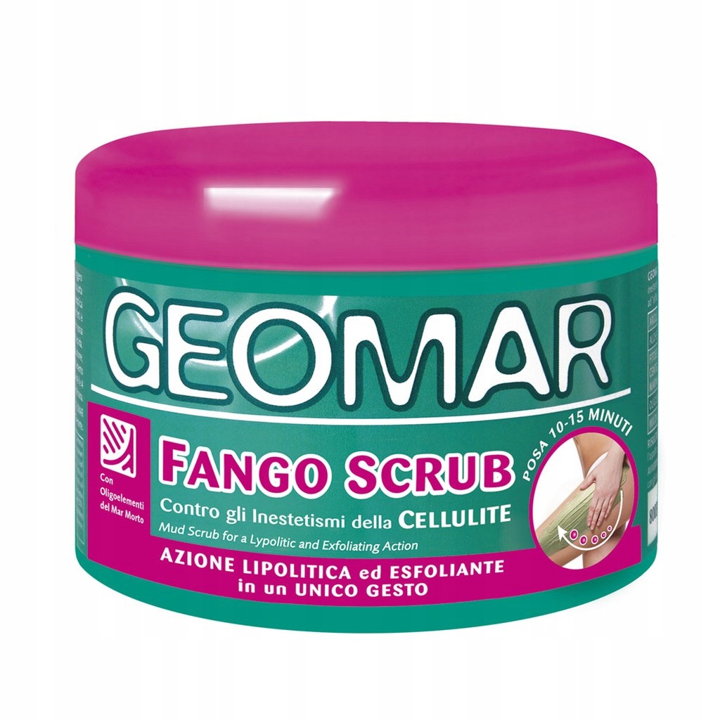 

Geomar Fango Scrub peeling złuszczający cellulit