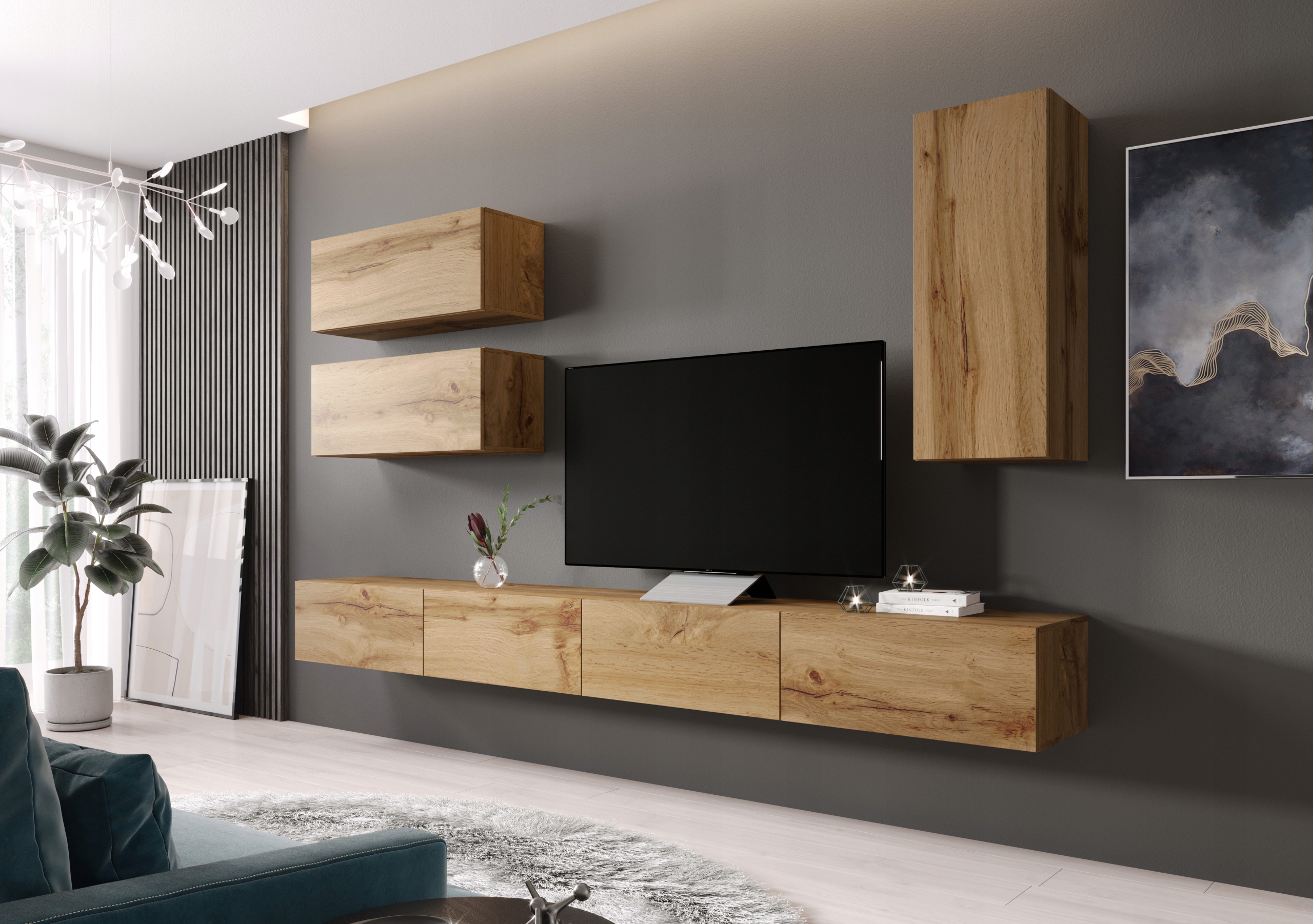 

Zestaw Vigo 13 dąb wotan - Cama Meble