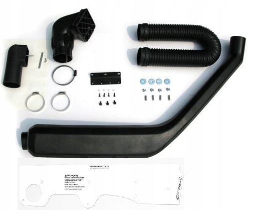 Snorkel Kia Sportage dolot obudowa lewy MOCNY