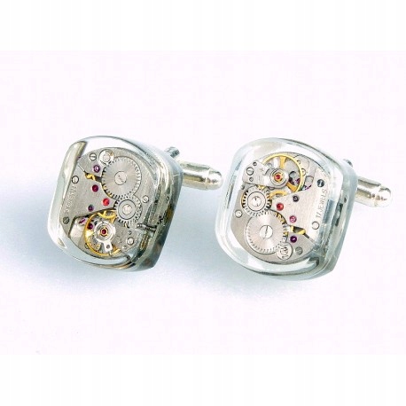 #SQ-I-UDC SPINKI DO MANKIETÓW steampunk Mechanizm