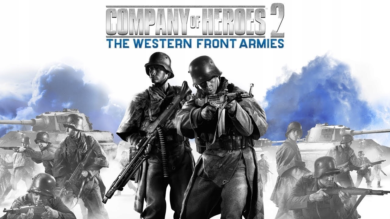 COMPANY OF HEROES 2 THE WESTERN FRONT ARMIES PL PC KLUCZ STEAM - Stan ...