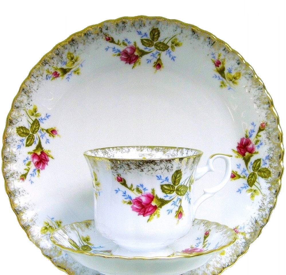 001 TALERZ PŁYTKI 19 IWONA CHODZIEŻ MALCER ZŁOTO