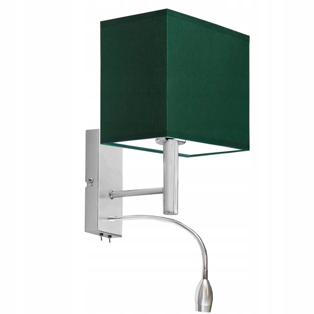 Kinkiety wewnętrzne ścienne GRAND abażur LED