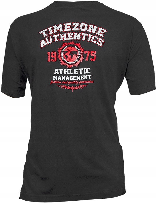 

T-shirt Koszulka Podkoszulek Męski TimeZ 3XL czarn