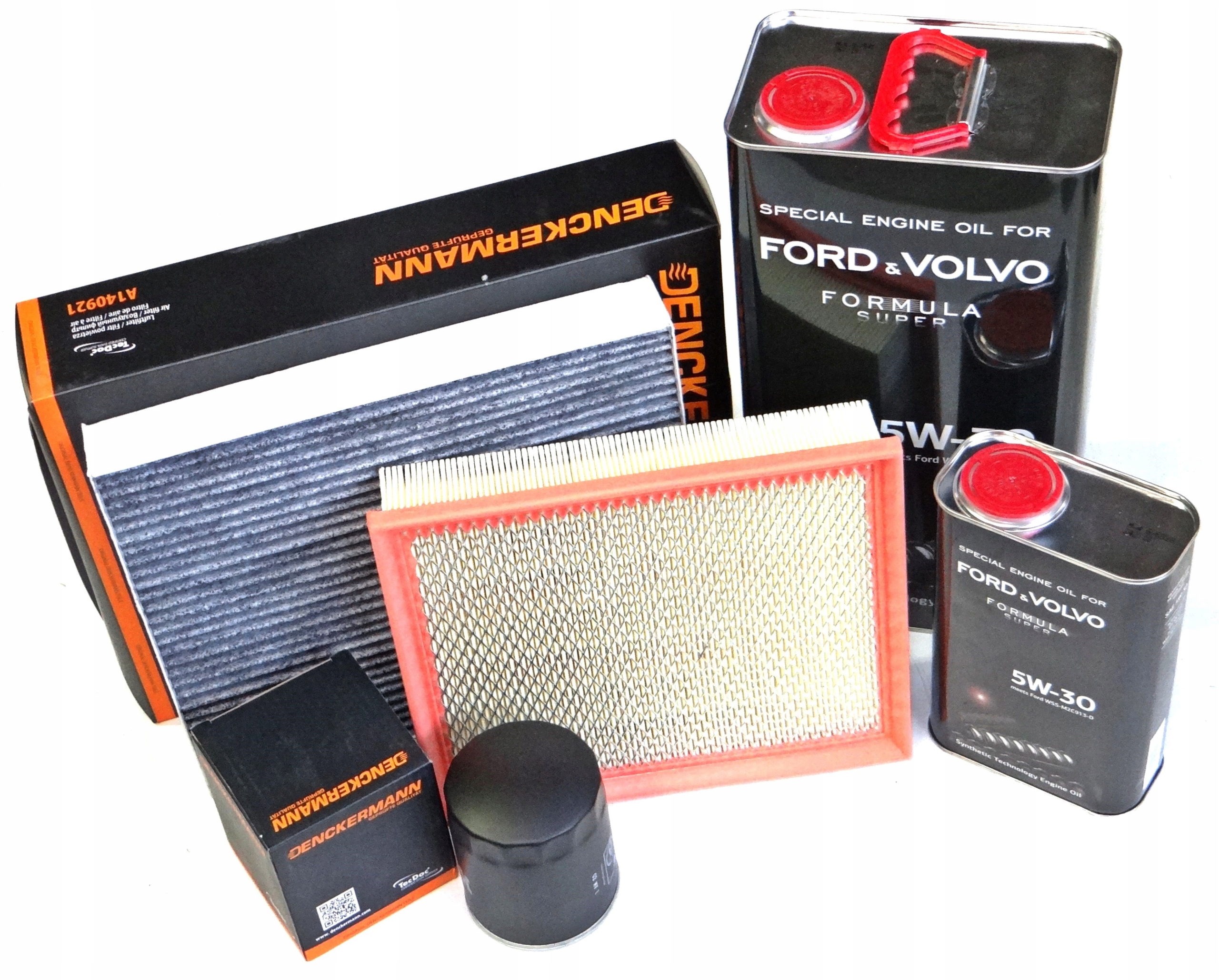 

6L Olej Zestaw Filtrów Mondeo V MK5 2.0TDCI