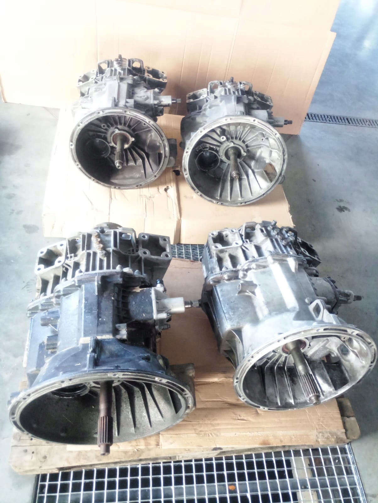 Skrzynia biegów G60 - 6 Mercedes Atego