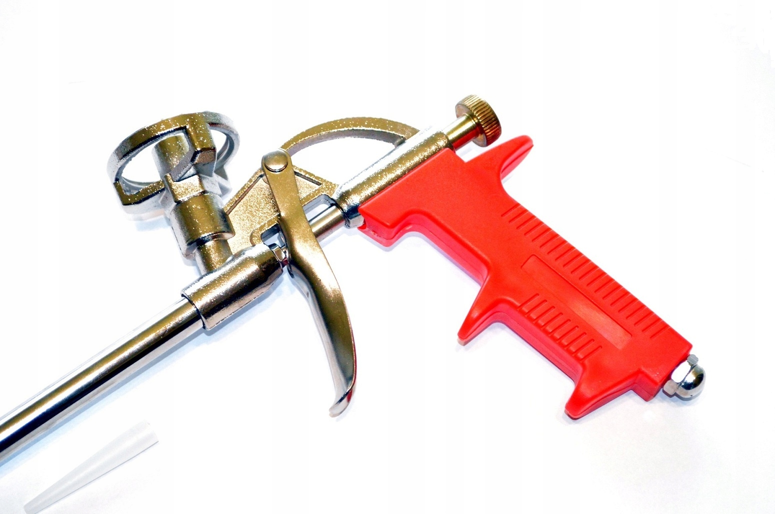 PISTOLET DO PIANKI MONTAŻOWEJ METALOWY GOLD Kod producenta PISGOLD