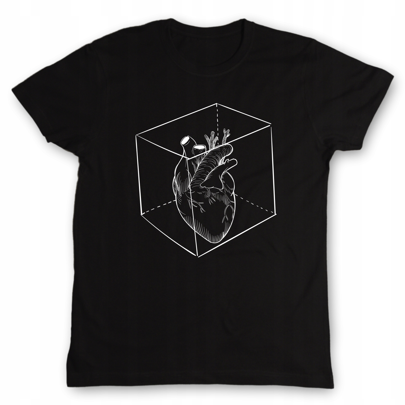 

Koszulka Heart In a Box Serce Artistic M