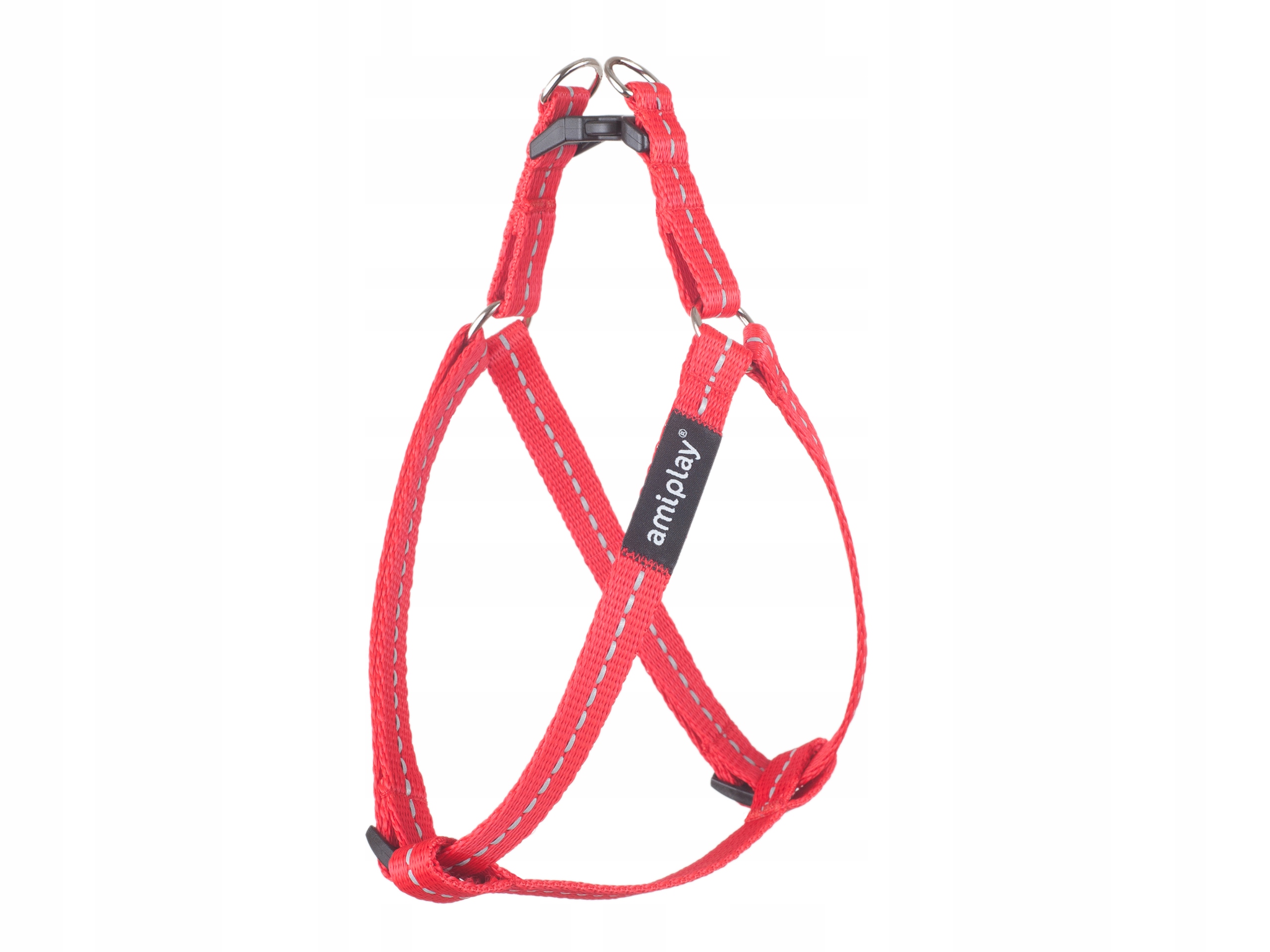 

amiplay Szelki Step-in Reflective M Czerwone