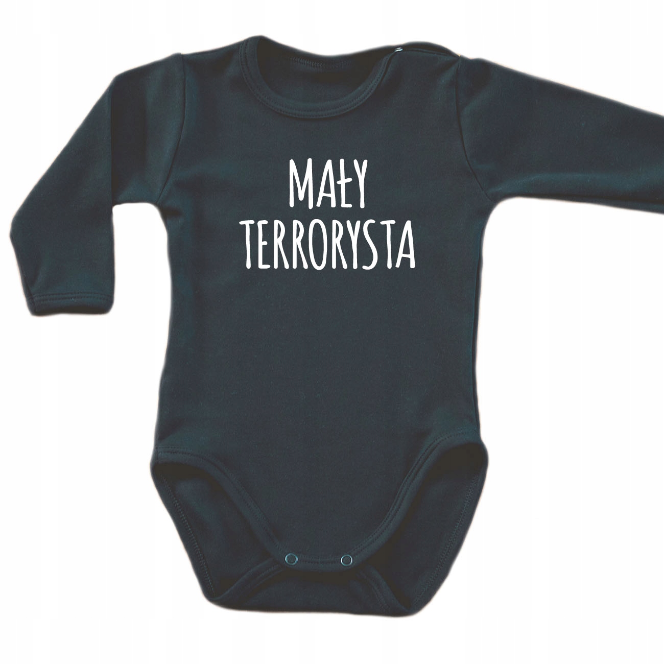 

Body niemowlęce Mały Terrorysta śmieszne C-dr