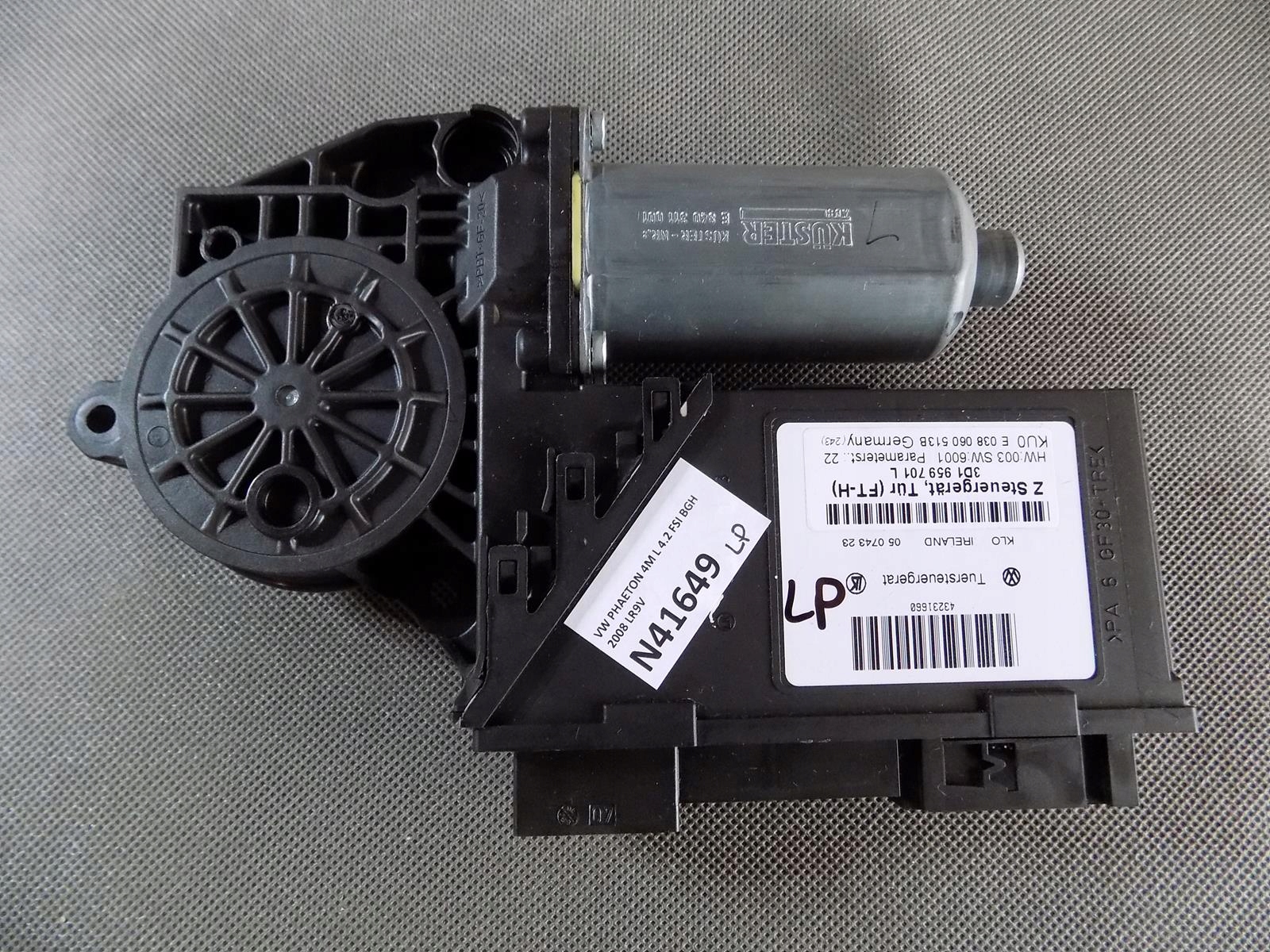 VW PHAETON mini motor windows left front 3D1959701L