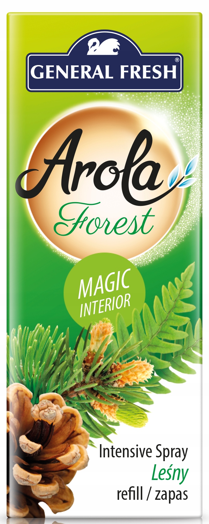 

Odświeżacz Powietrza Magiczna Szyszka zapas Leśny