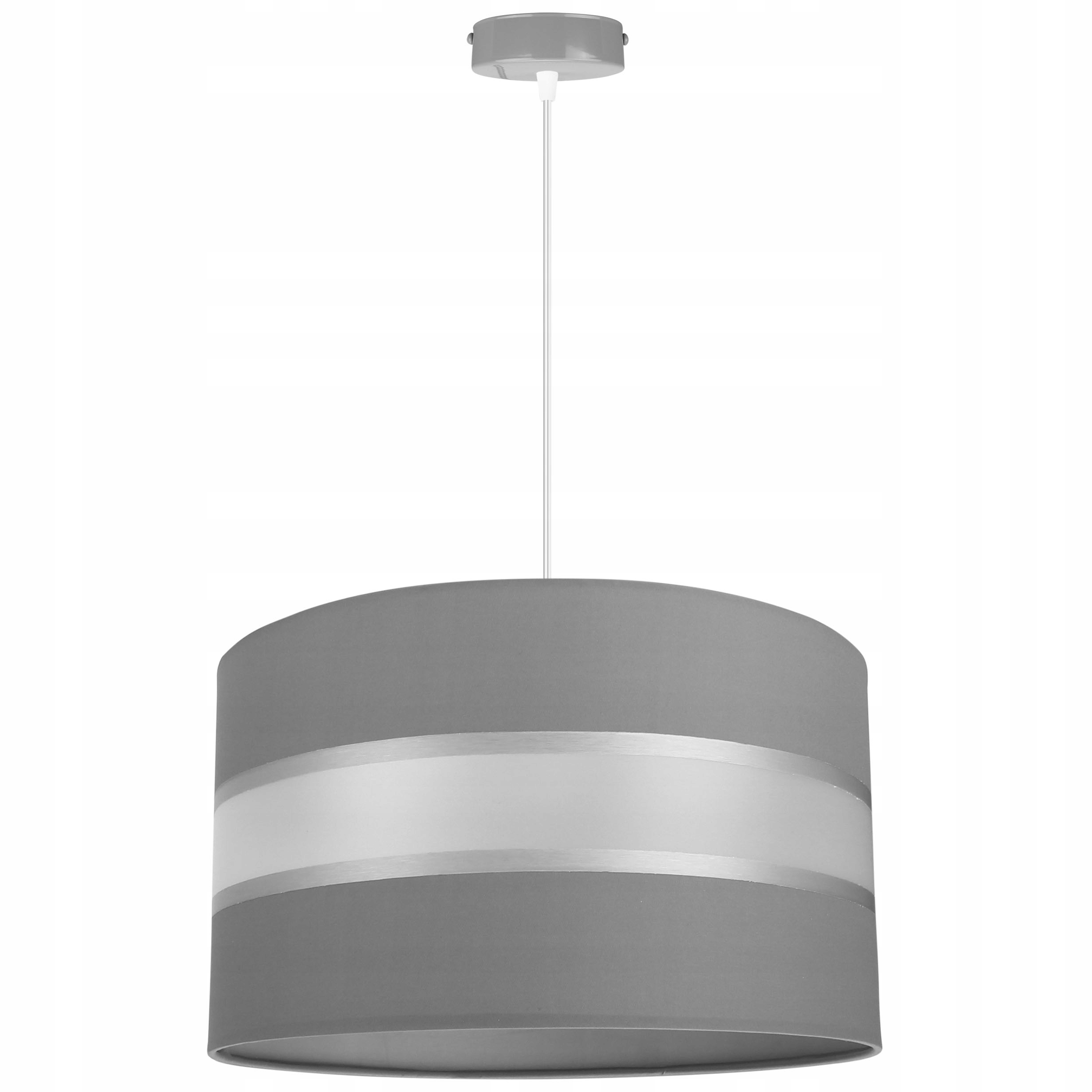 

Lampa Wisząca Sufitowa Żyrandol Abażur Nowoczesna