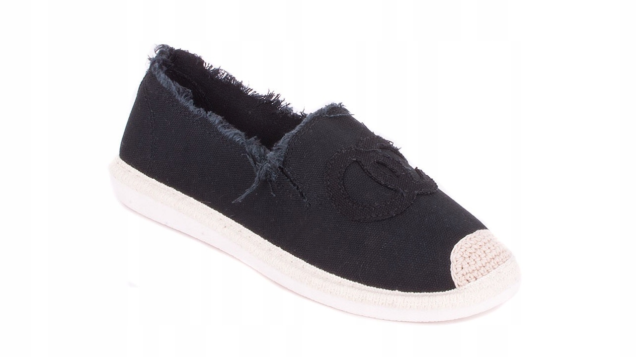 

Espadryle New Collection Wiosna-Lato 2020 czarne39