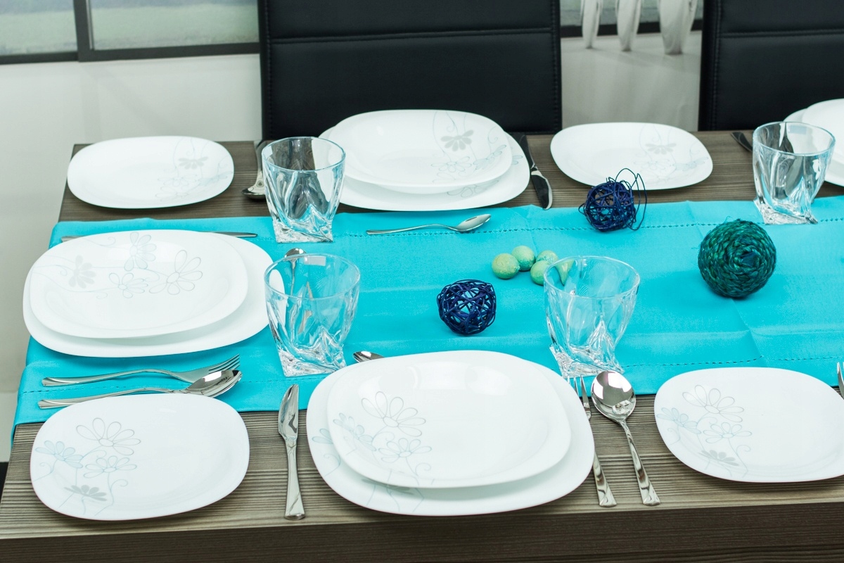 ELIH OLIWIA KOMPLET ZESTAW OBIADOWY 18 EL BIALUTKI Marka Elih