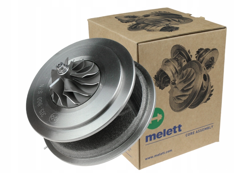 KORAS RDZEN WKLAD TURBINY 2 0TDI 170KM CFGB CFJA