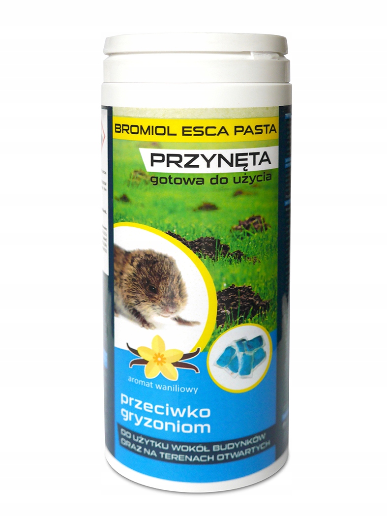 

Bromiol Esca Pasta Trutka Na Krety Nornice Myszy