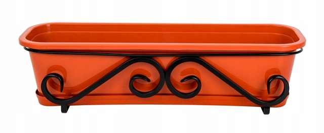 DONICZKA,SKRZYNKA BALKONOWA 60 TERA + KUTY UCHWYT