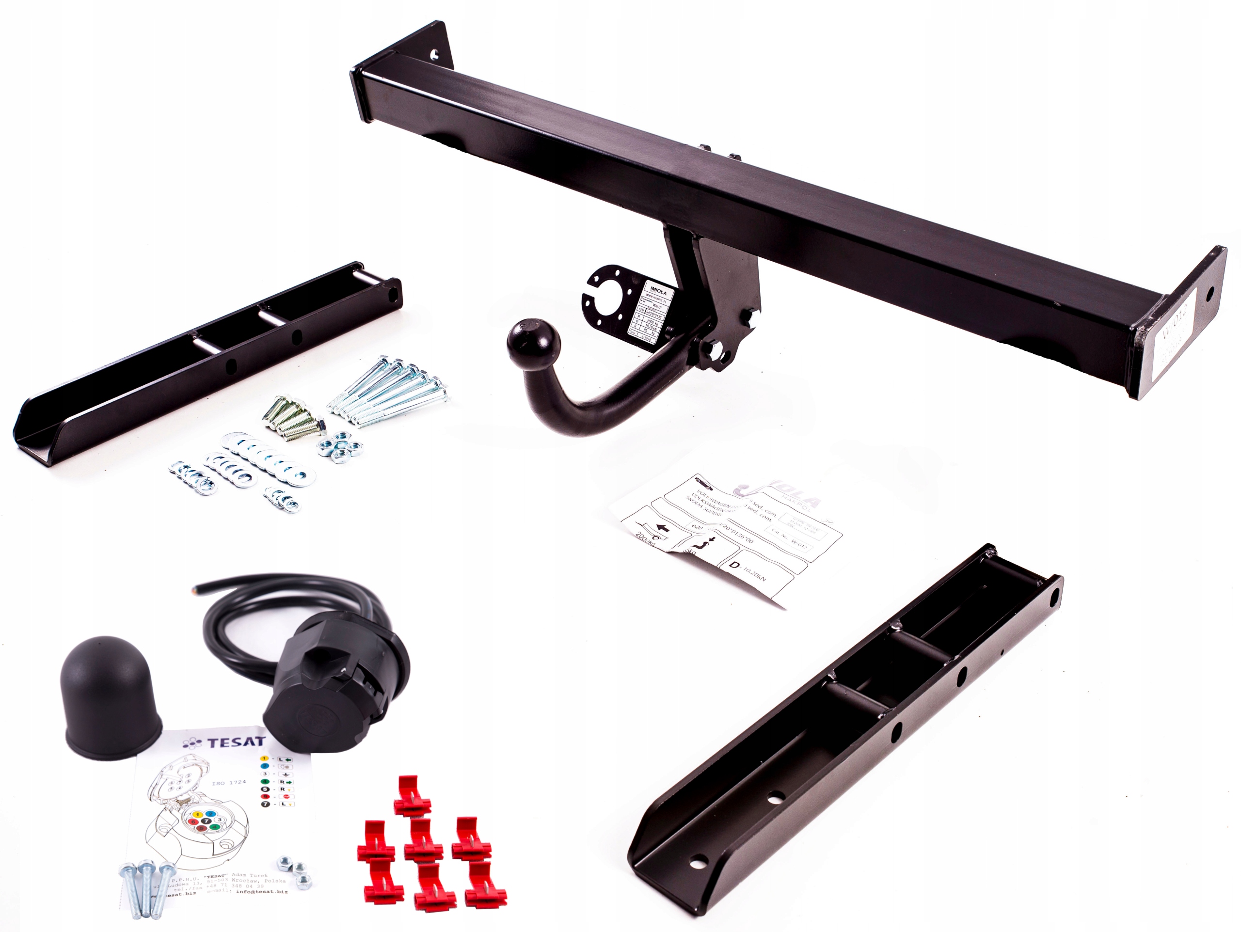 HAK HOLOWNICZY VW PASSAT B5+KOMBI+SKODA SUPERB Producent Imioła Hak-Pol