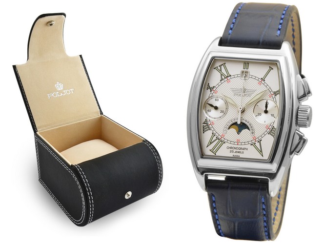 Hodinky Poljot Chronograph 31679/1551004