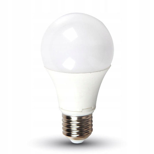 ŻARÓWKA LED E27 9W 4000K NEUTRALNA DUŻY GWINT