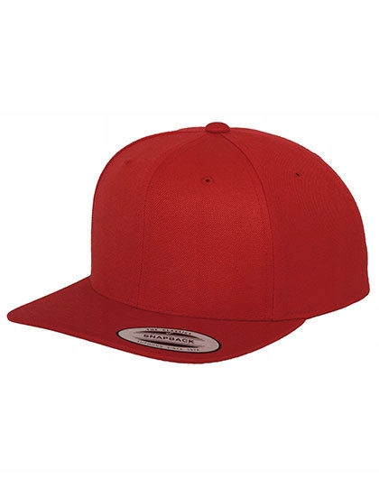 

Czapka Z Daszkiem Snapback Klasyczna Flexfit Kolor