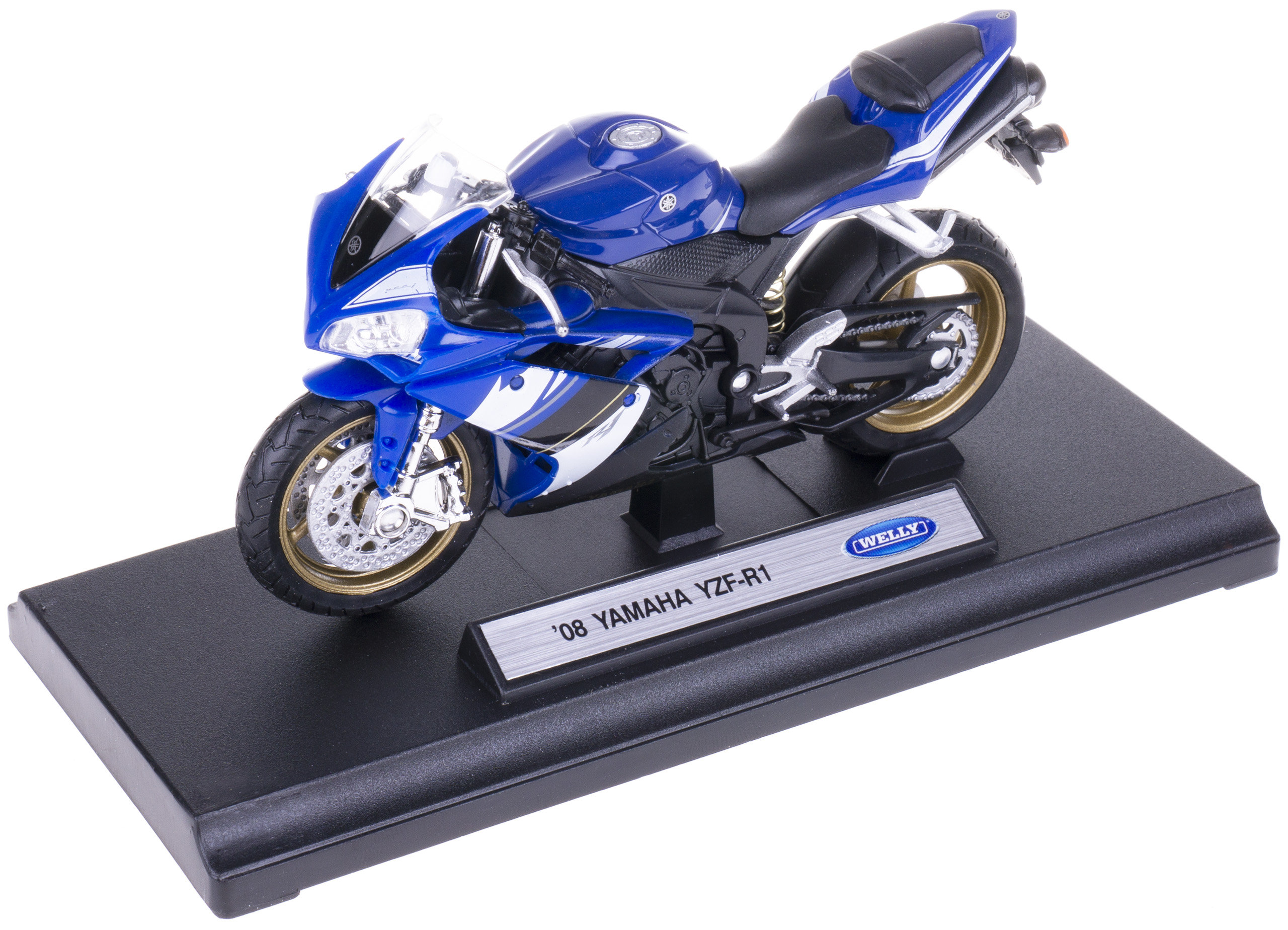 

Yamaha YZF-R1 Metalowy Model Welly Motocykl 1:18