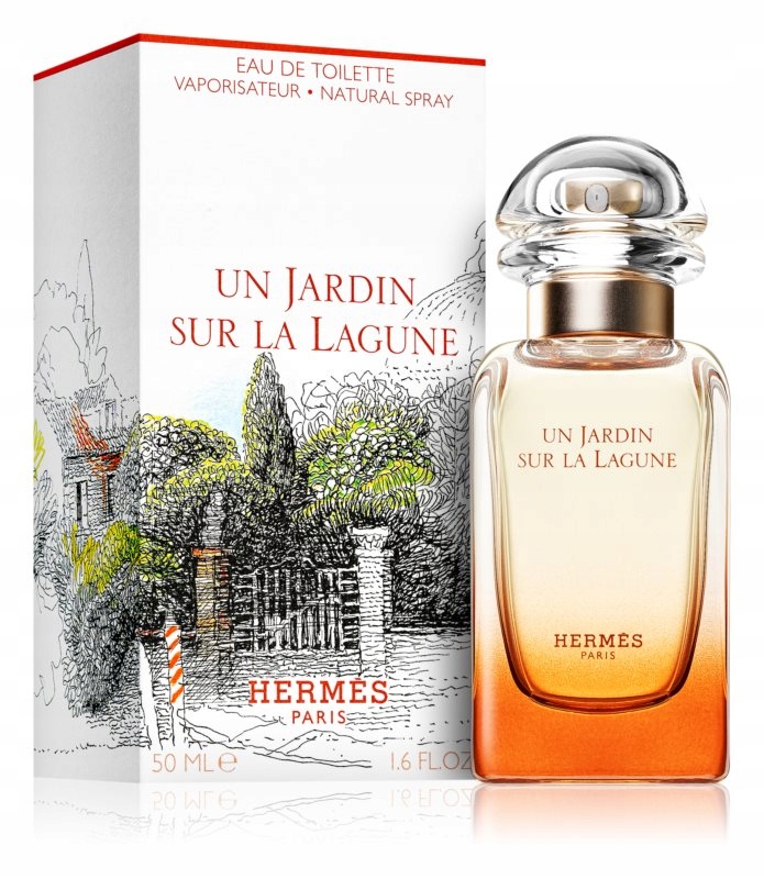 Hermes Un Jardin Sur La Lagune edt 50 ml Fólie
