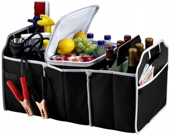 

Organizer Do Bagażnika Skrzynka Torba Samochodowa