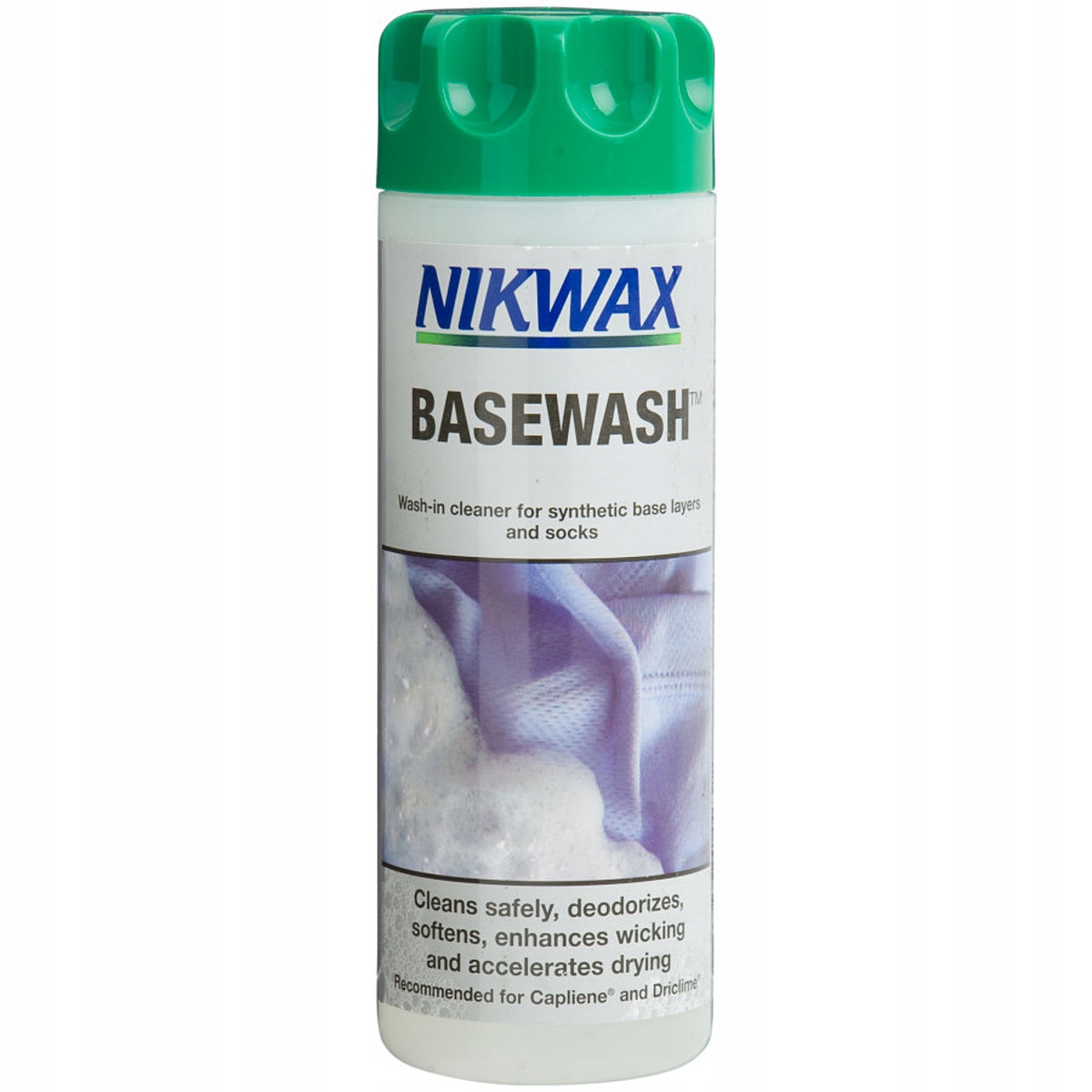 Nikwax BaseWash 300ml + BaseFresh 300ml Dedykowany materiał do wszystkich materiałów