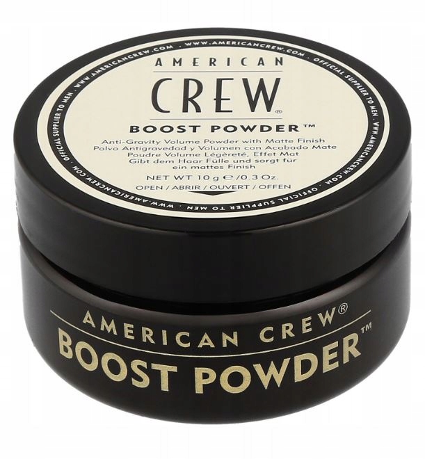 

American Crew Classic Boost Powder Puder Objętość