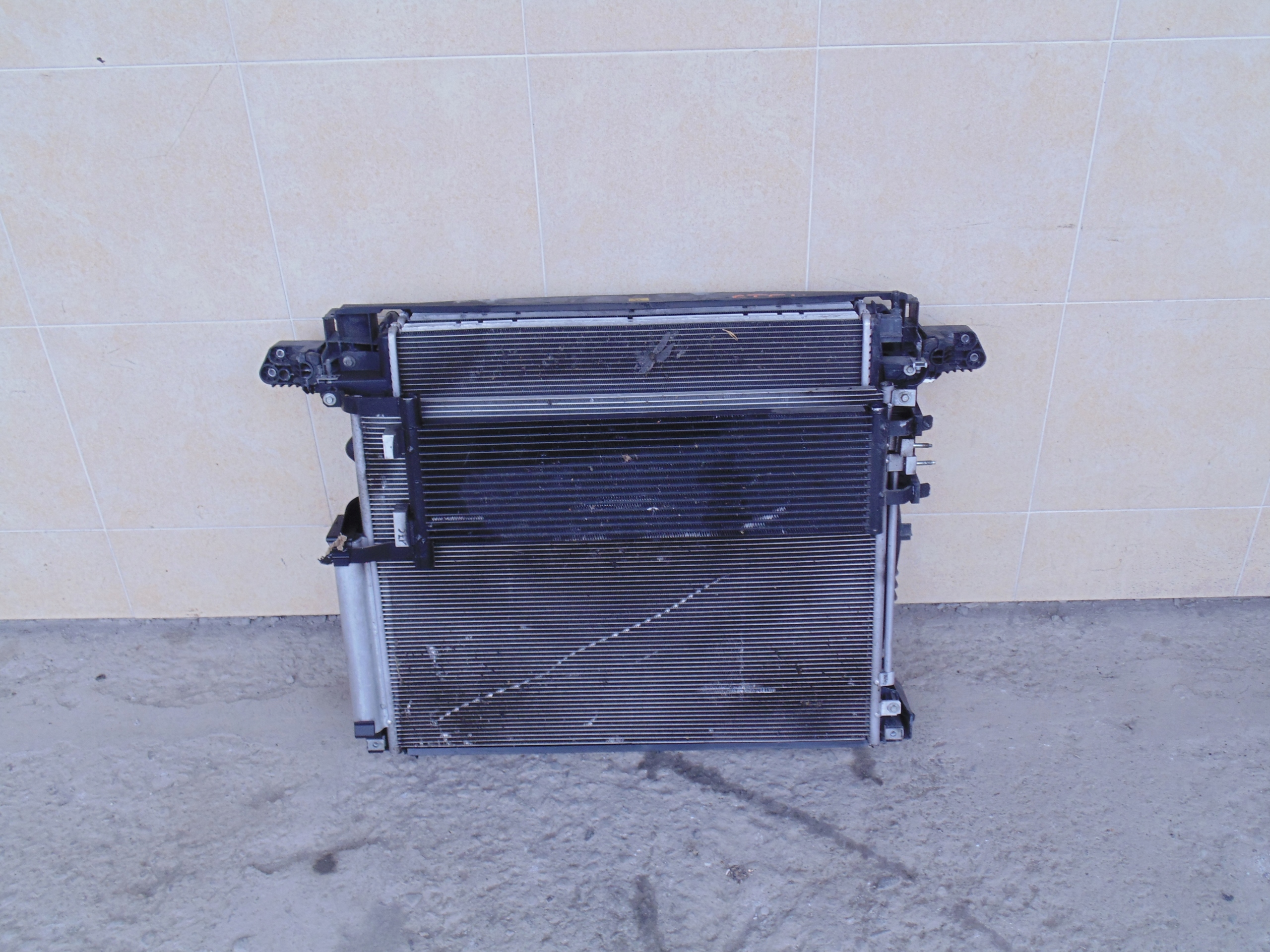 CHŁODNICE CHŁODNICA KOMPLET ALFA ROMEO STELVIO 2.2 Typ samochodu Samochody osobowe