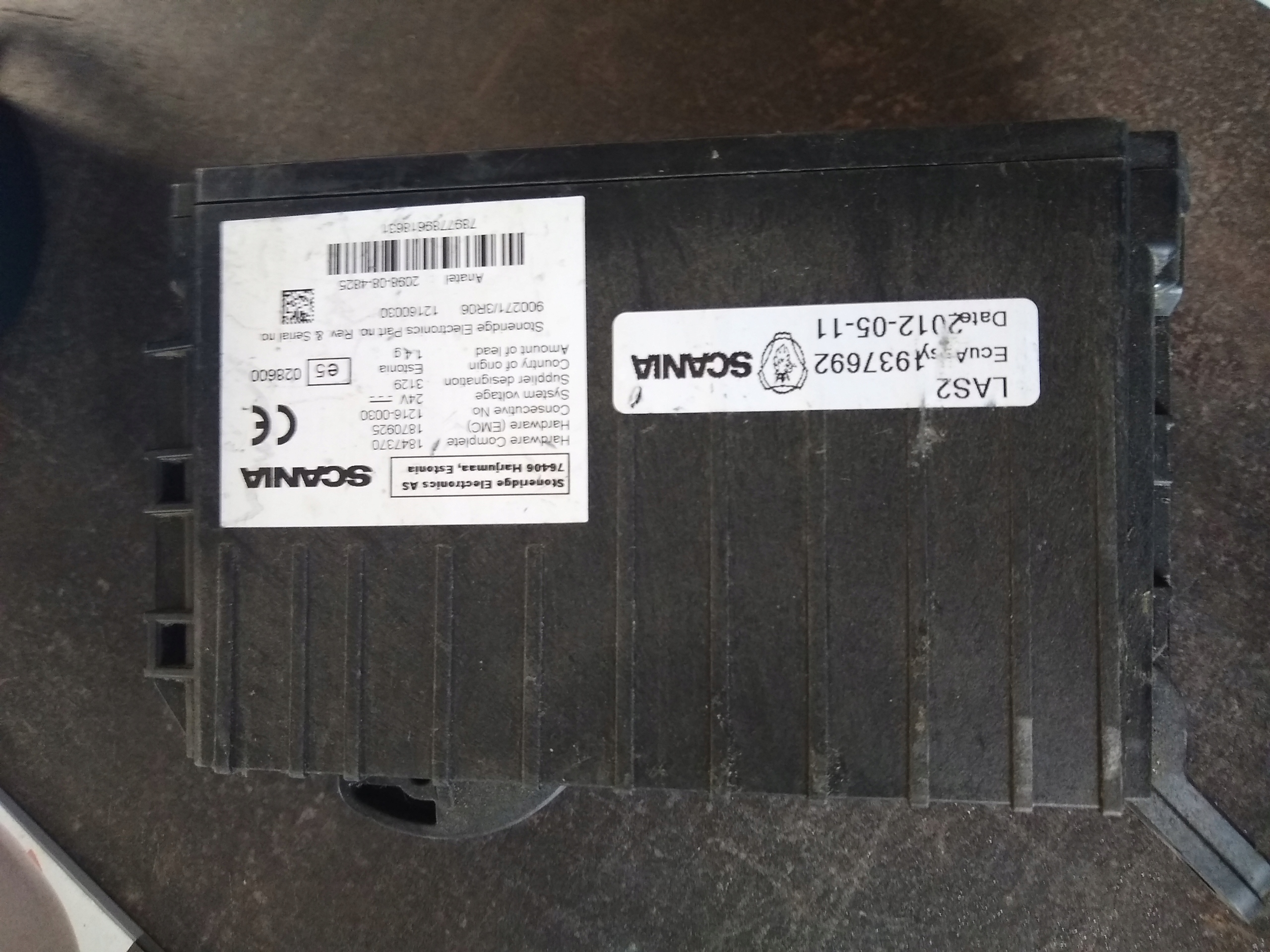 Комп'ютер контролер сигналізації Scania R 1937692