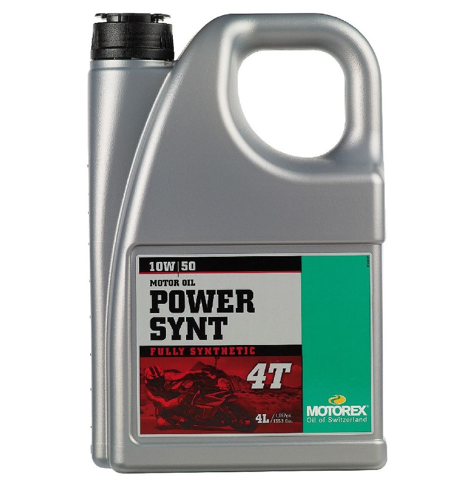 

Motorex Power Synt 4T 10W50 4L Olej motocyklowy