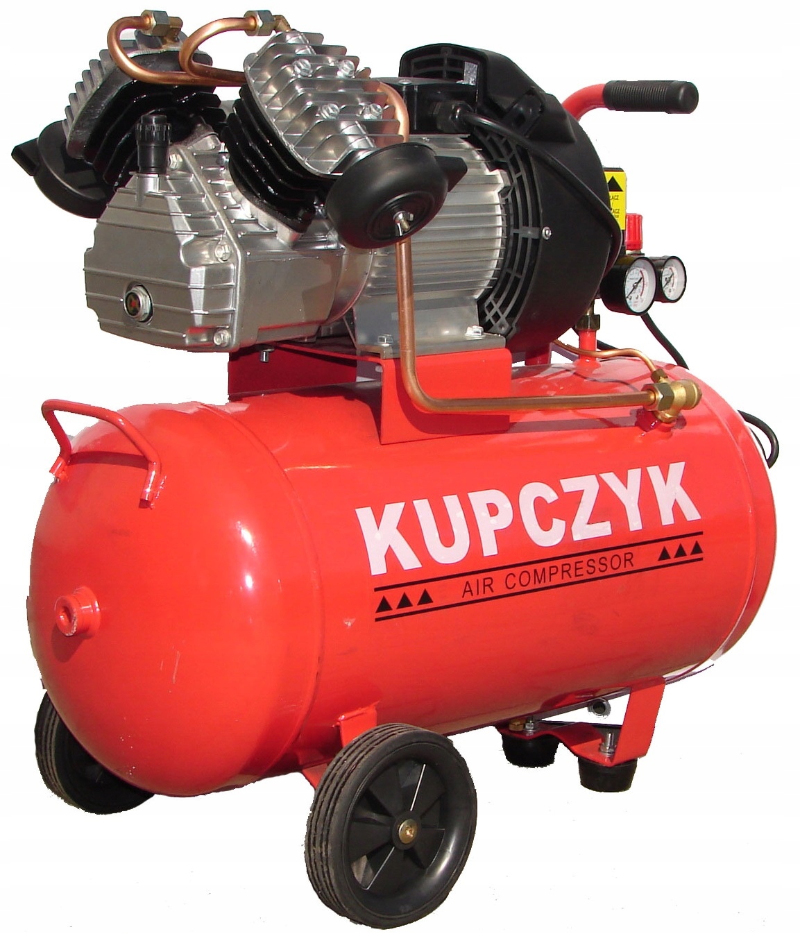 Olejový kompresor, piestový kompresor Kupczyk Zva 50