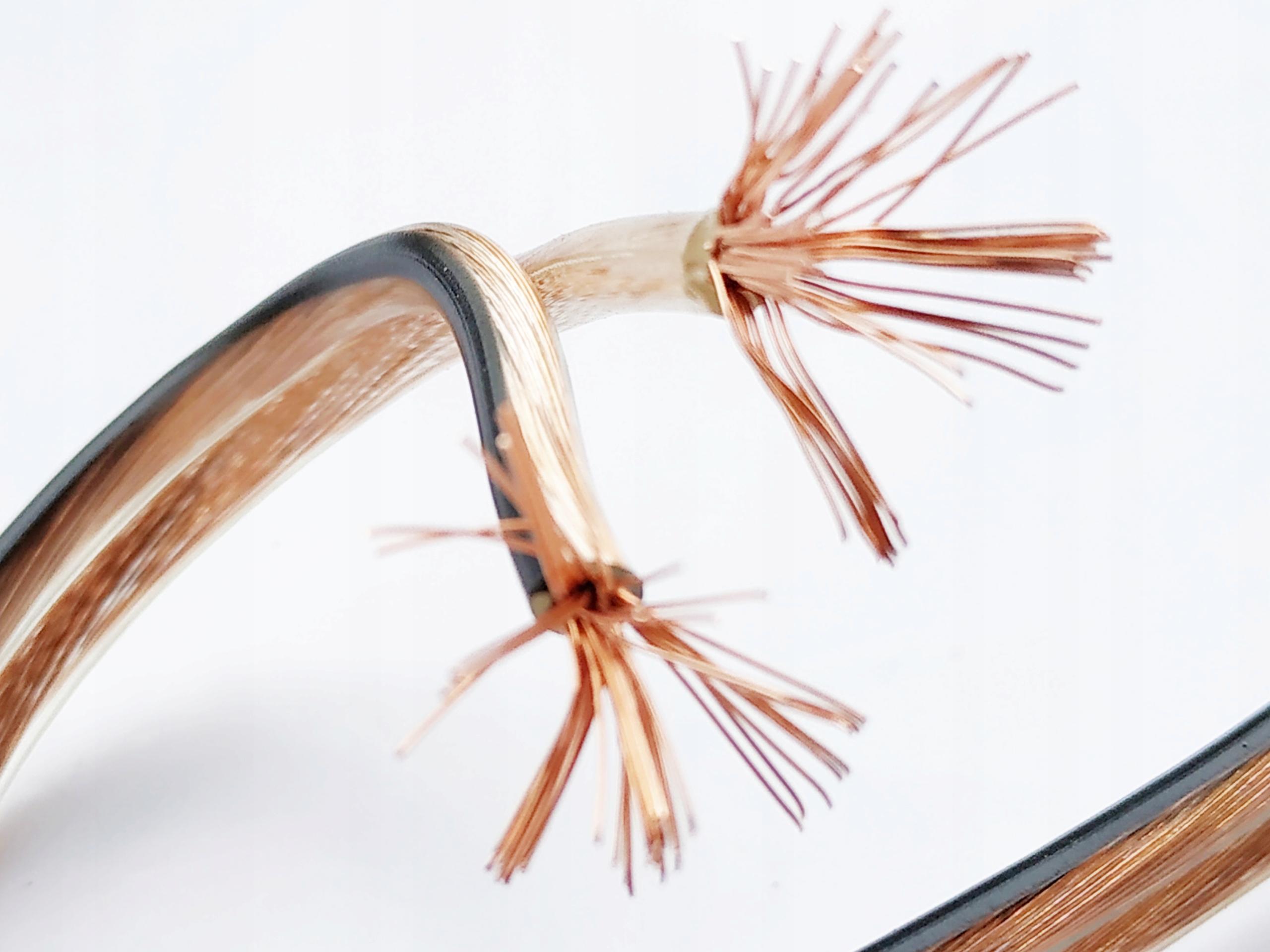 

Polski kabel przewód głośnikowy miedź Cu 2x2,5mm