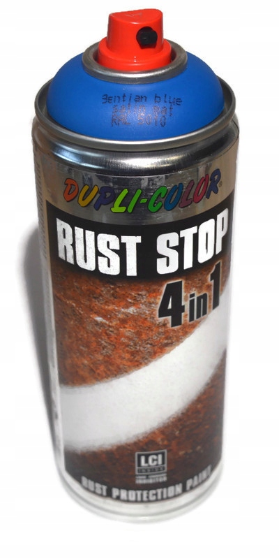 

Rust Stop Na Rdzę 4w1 5010 Niebieski Półmat 400 ML