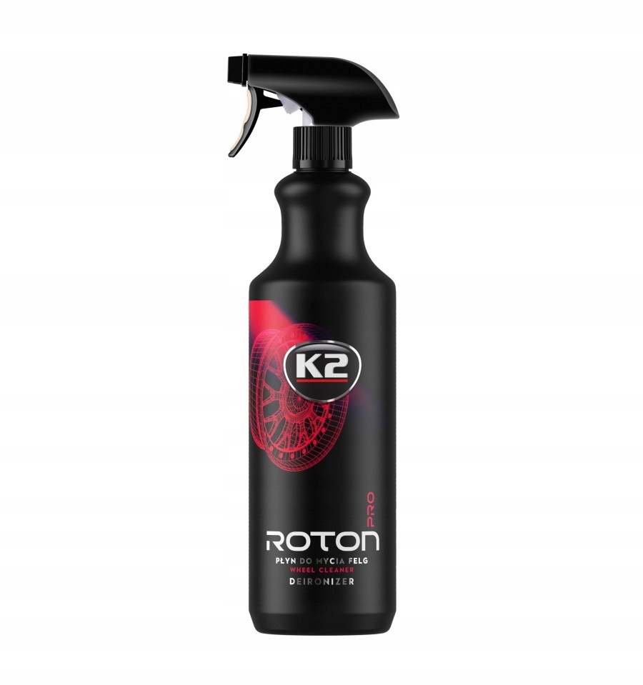 

K2 Roton Pro 1L krwawiący płyn do mycia felg żel