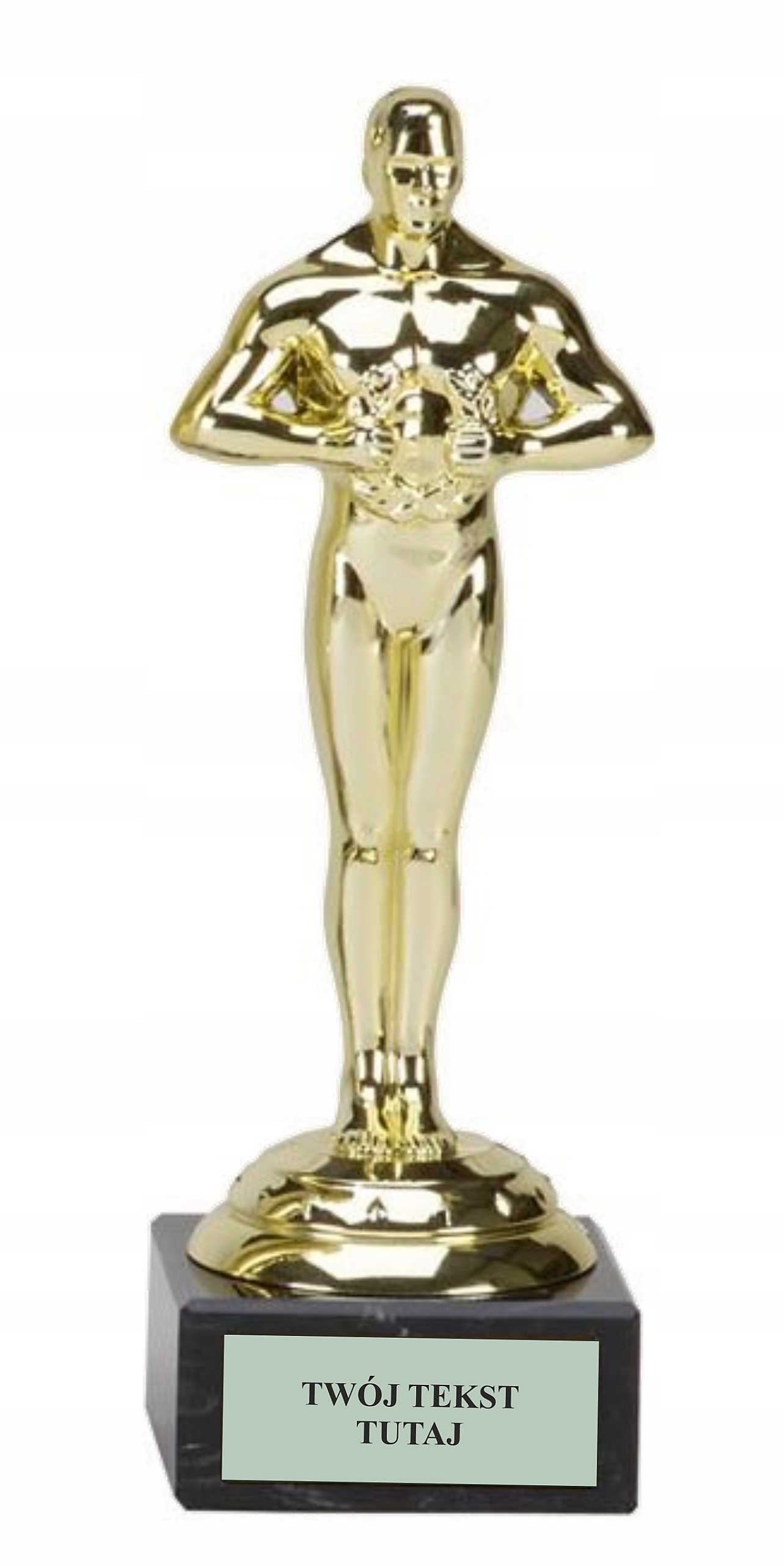 

Wiktor Statuetka OSKa WD150 Mały 15 cm