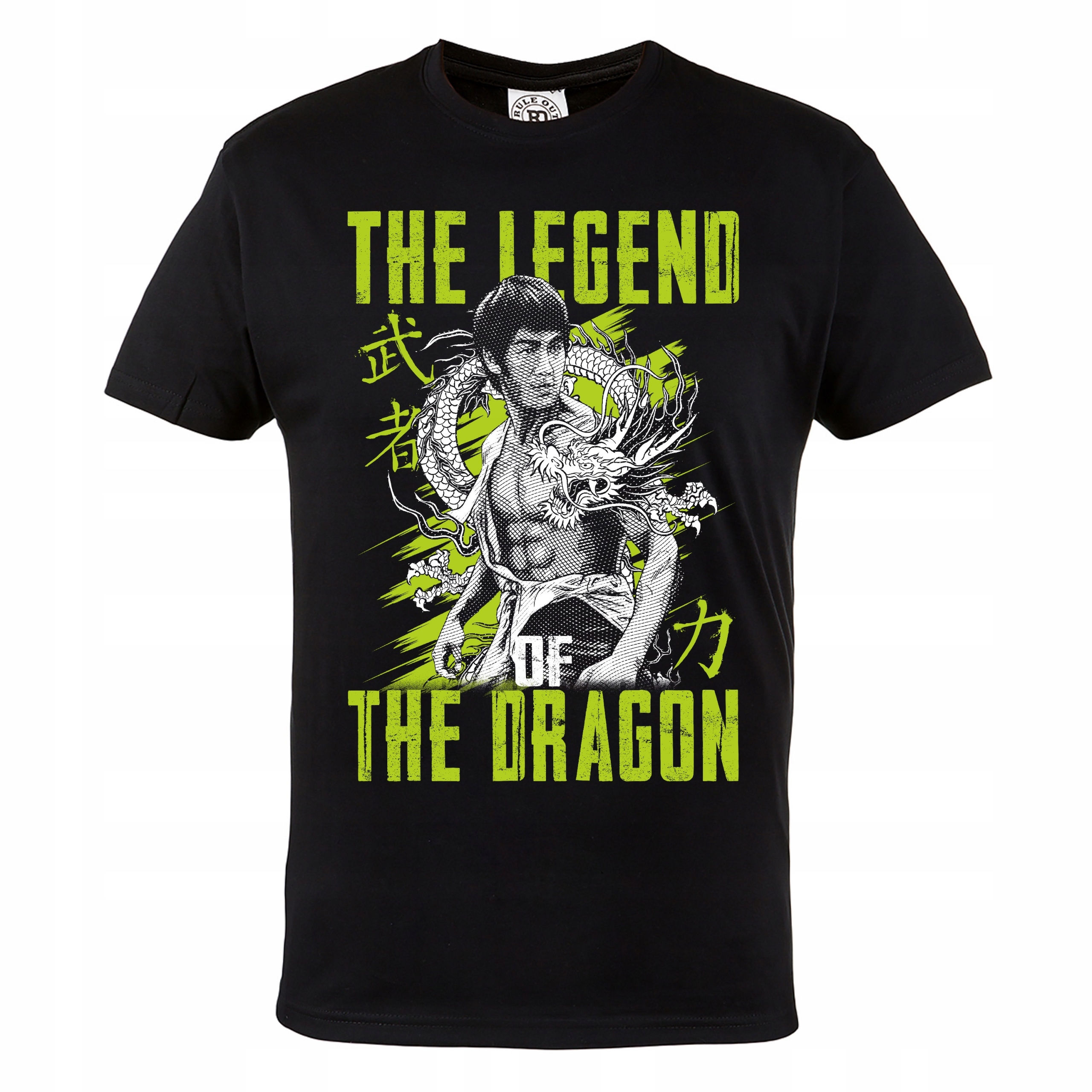 

Koszulka Bawełniana Mma Bruce Lee BRUCE03