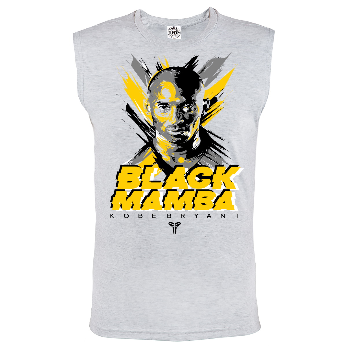 

Koszulka Bezrękawnik Kobe Bryant Black Mamba 01