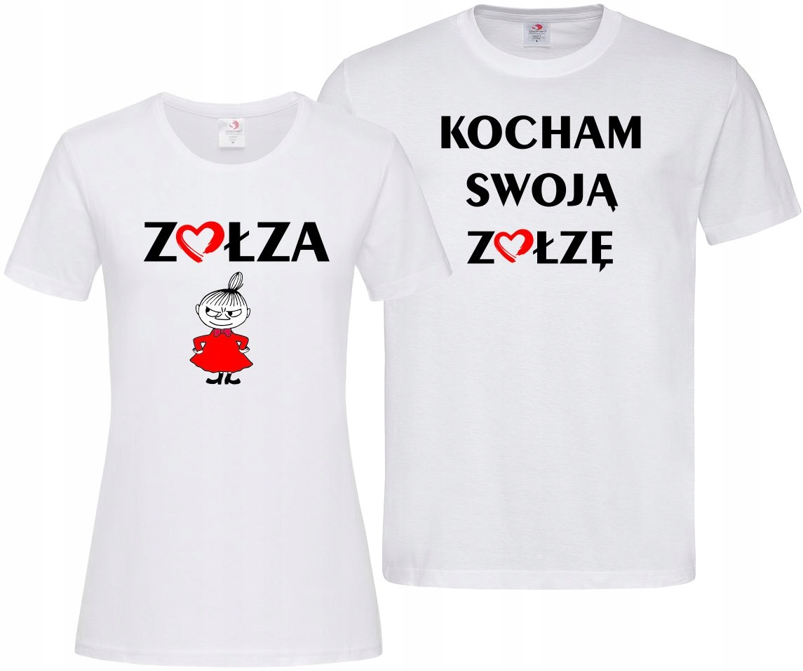 

Koszulki Dla Zakochanych Zołza Kocham Swoją Zołzę