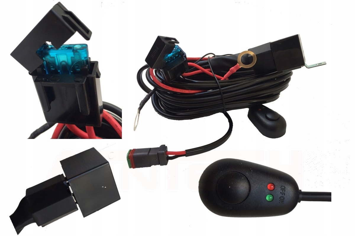 PANEL LED LAMPA 24x3W 72W do quada ATV UTV 7200lm Catalog number for part 1144