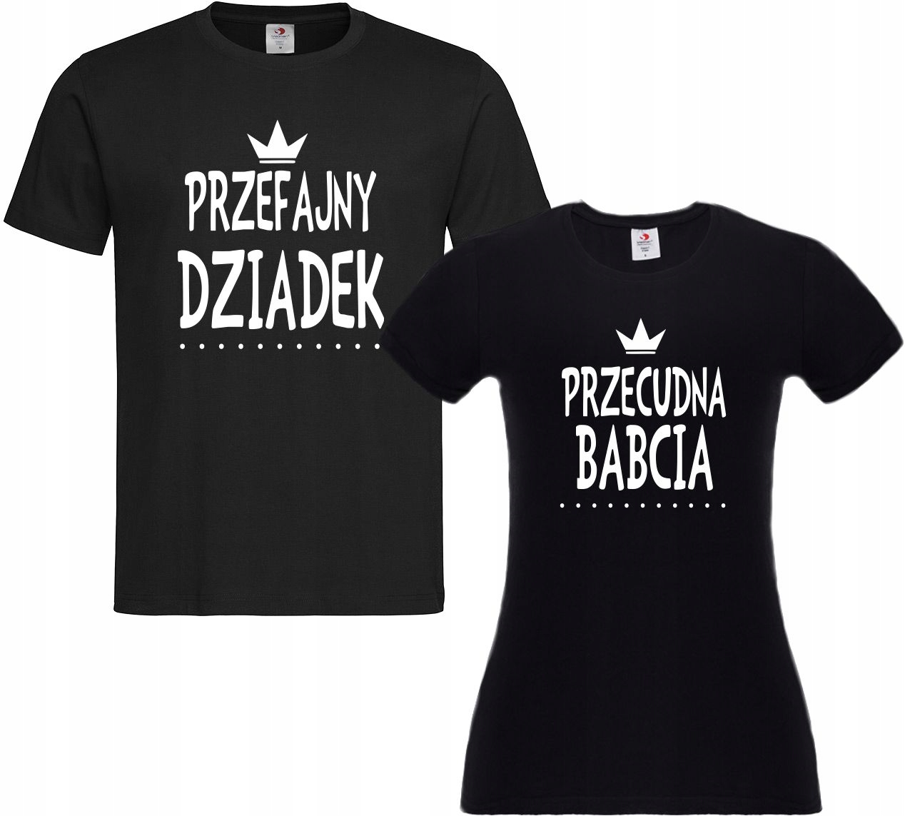 

Koszulka Dla Dziadka I Babci przecudna babcia